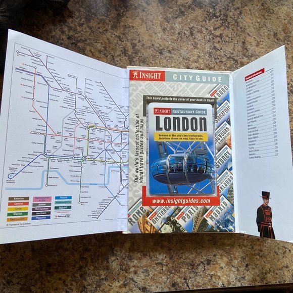 Insight City Guide - London Guidebook Travel Book - Picture 16 of 16